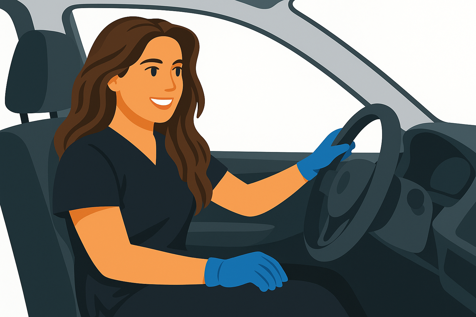 Hospital escort service Prague - nurse accompanying patients to medical appointments