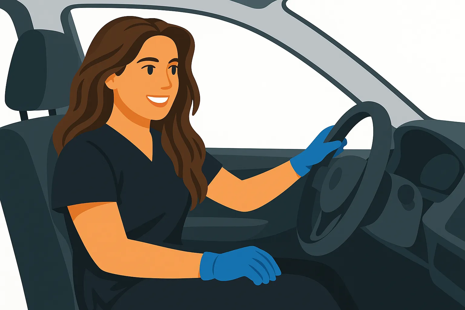 Hospital escort service Prague - nurse accompanying patients to medical appointments