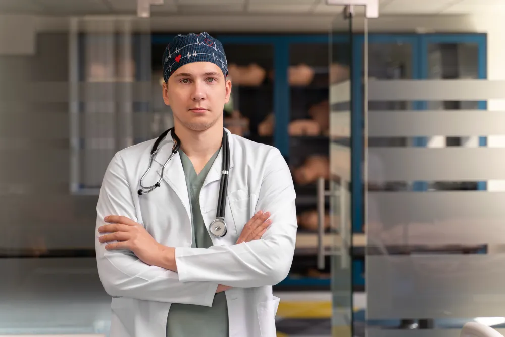 Tomáš Dvořák - Professional Emergency Nurse providing home healthcare services in Prague